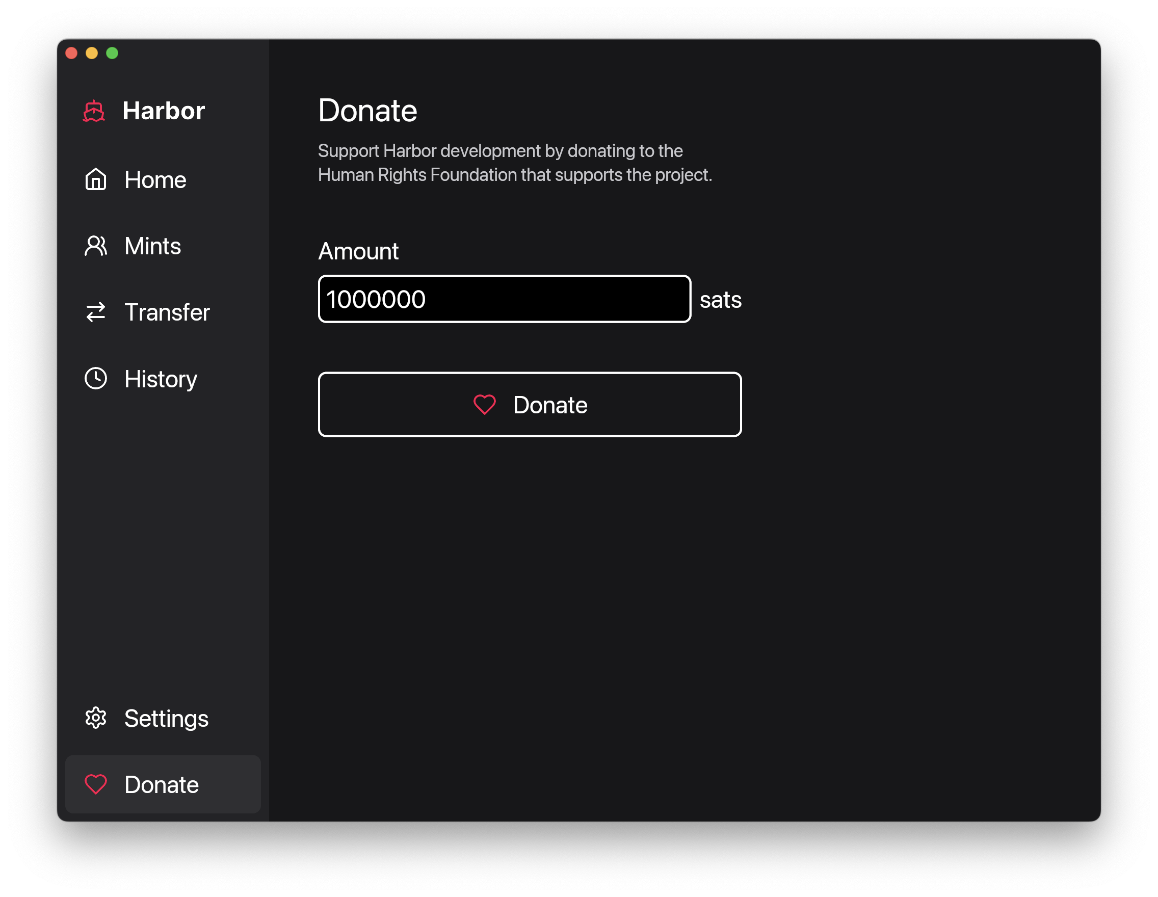 Harbor user funded